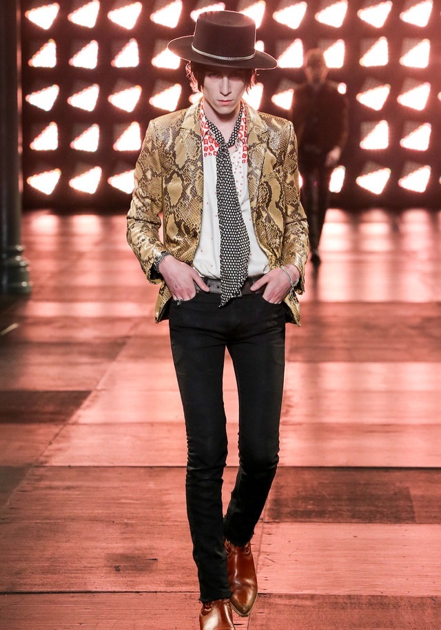 Saint Laurent İlkbahar / Yaz 2015