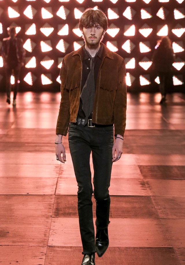 Saint Laurent İlkbahar / Yaz 2015