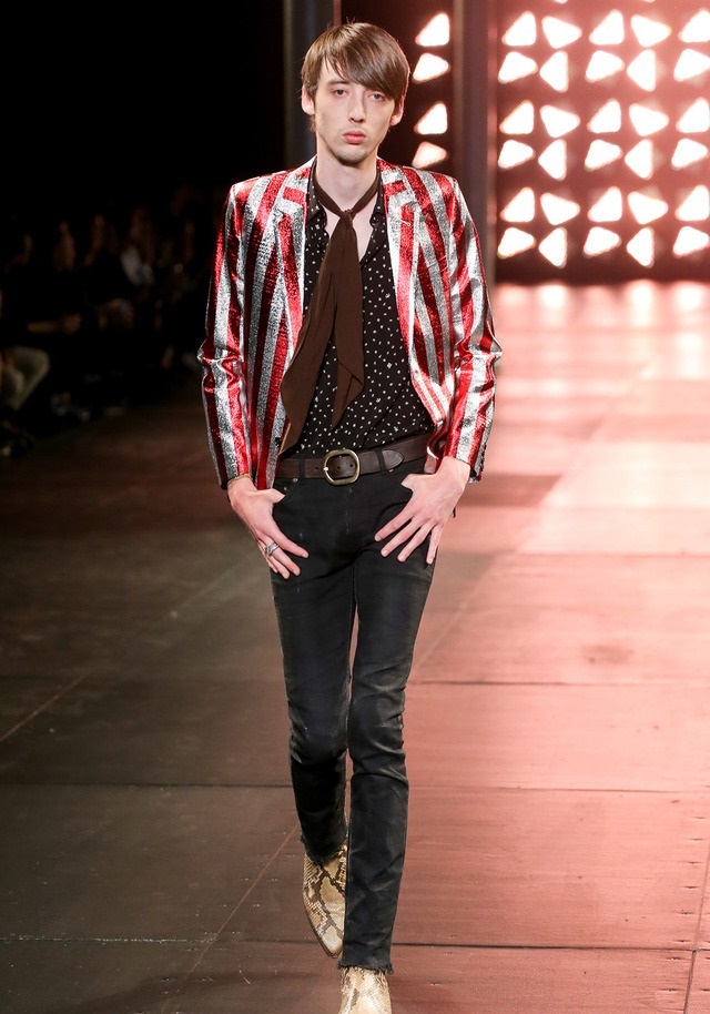 Saint Laurent İlkbahar / Yaz 2015