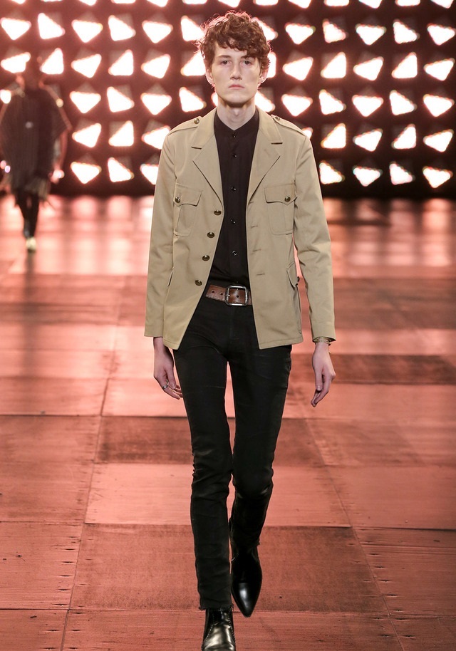 Saint Laurent İlkbahar / Yaz 2015