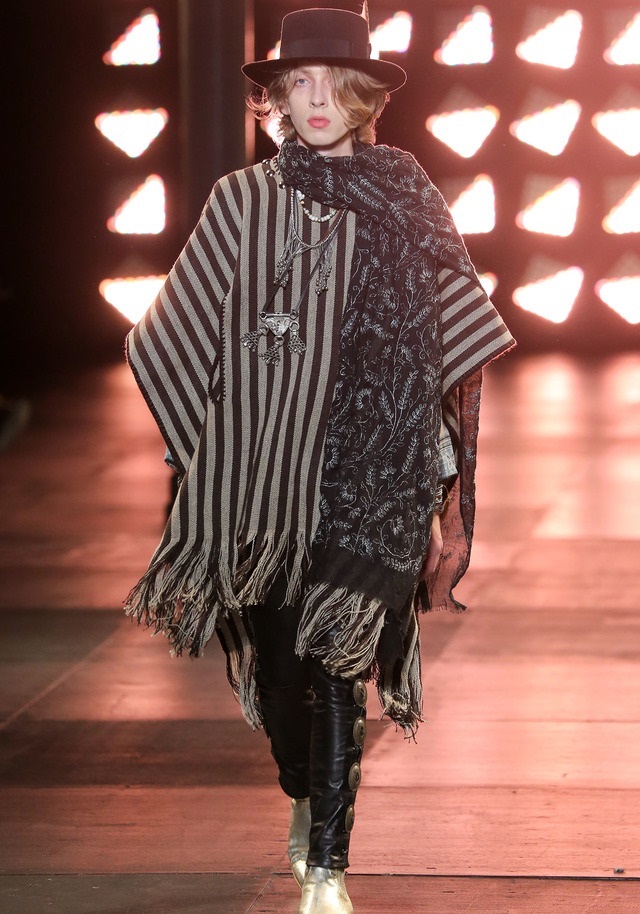 Saint Laurent İlkbahar / Yaz 2015