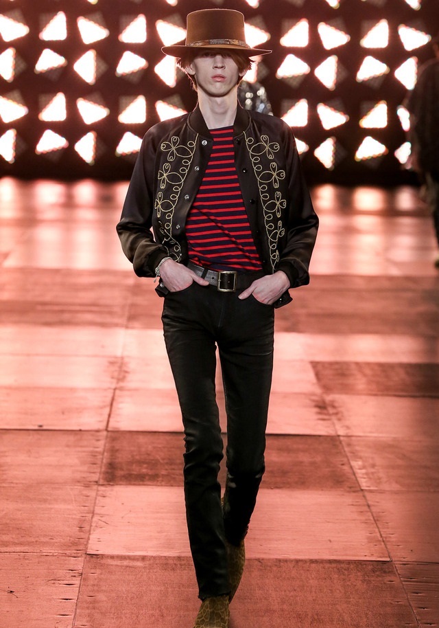Saint Laurent İlkbahar / Yaz 2015