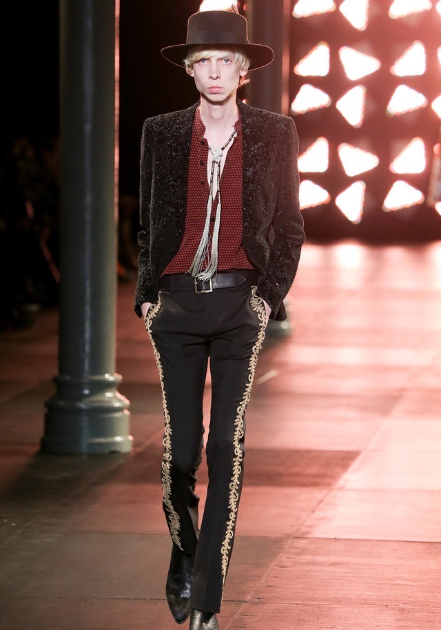 Saint Laurent İlkbahar / Yaz 2015