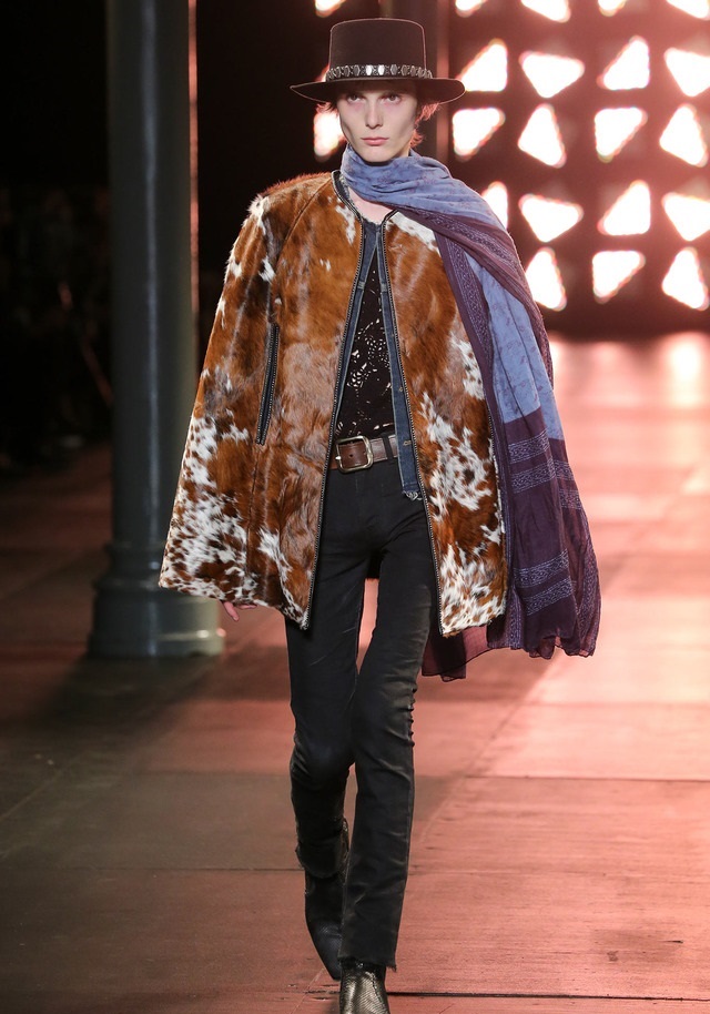 Saint Laurent İlkbahar / Yaz 2015