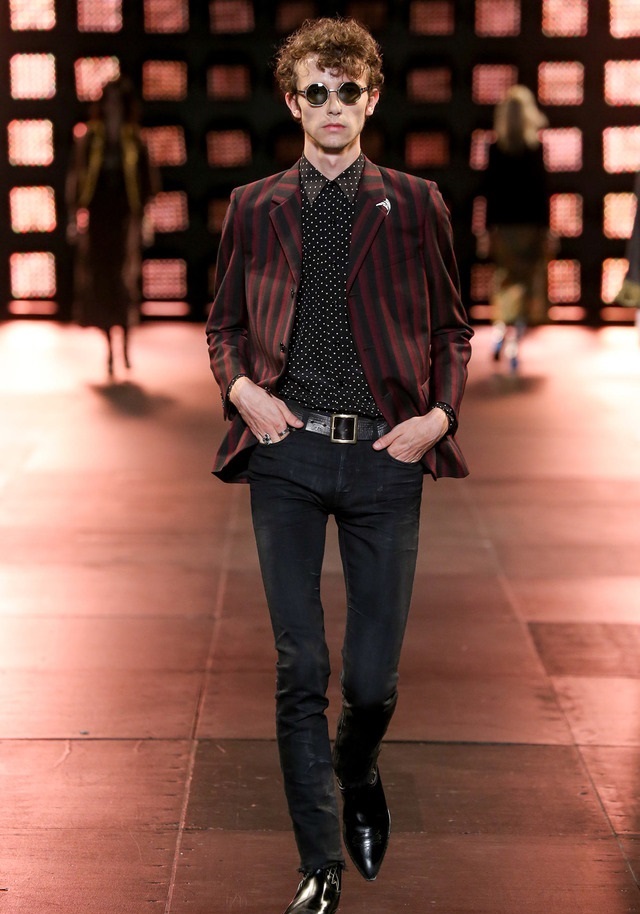 Saint Laurent İlkbahar / Yaz 2015