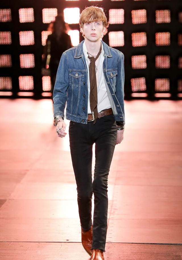Saint Laurent İlkbahar / Yaz 2015