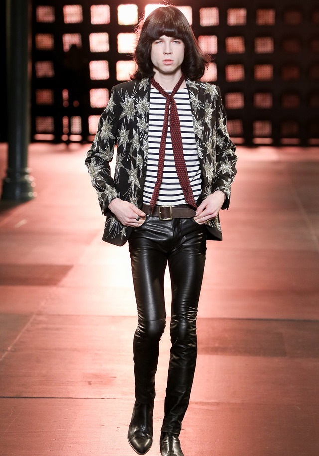Saint Laurent İlkbahar / Yaz 2015