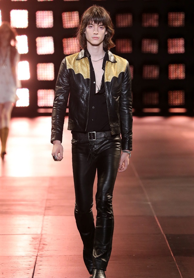 Saint Laurent İlkbahar / Yaz 2015