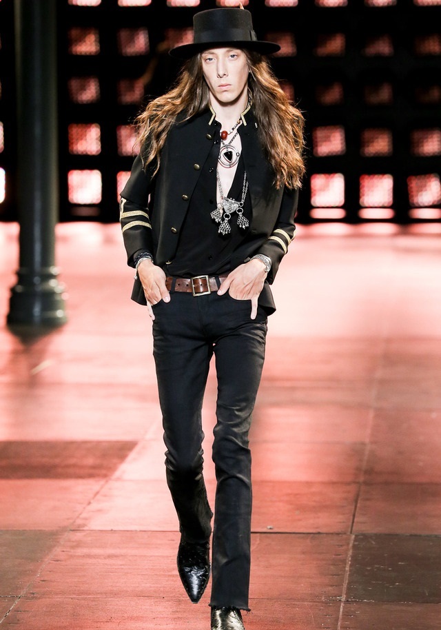 Saint Laurent İlkbahar / Yaz 2015