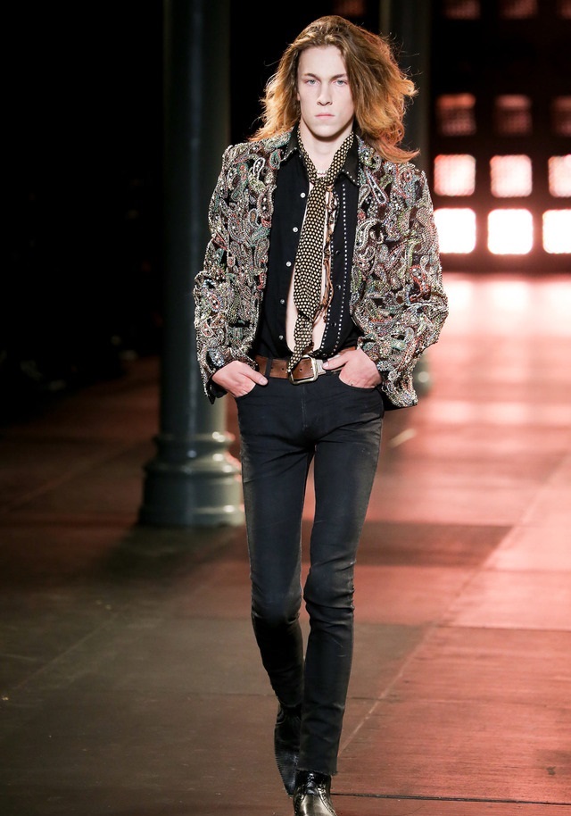 Saint Laurent İlkbahar / Yaz 2015