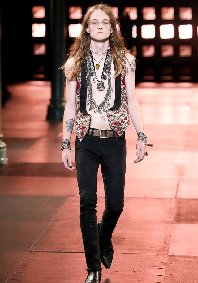 Saint Laurent İlkbahar / Yaz 2015