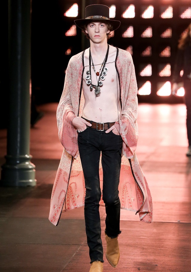 Saint Laurent İlkbahar / Yaz 2015