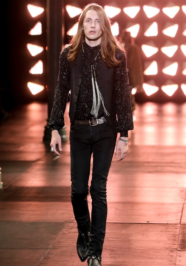Saint Laurent İlkbahar / Yaz 2015