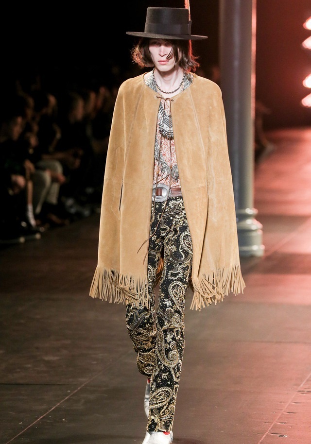 Saint Laurent İlkbahar / Yaz 2015