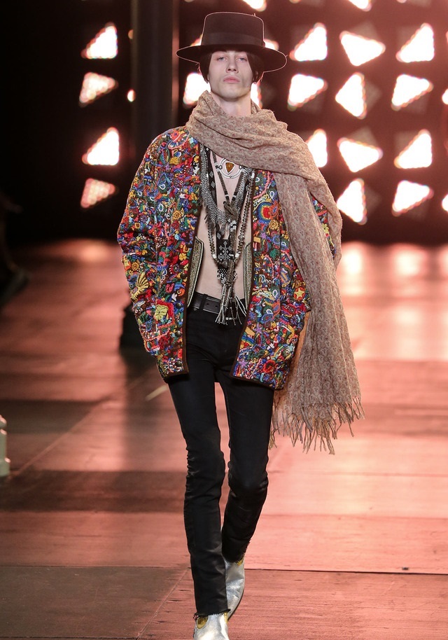 Saint Laurent İlkbahar / Yaz 2015