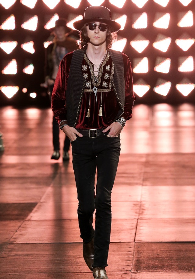 Saint Laurent İlkbahar / Yaz 2015