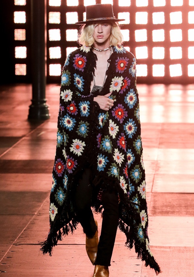 Saint Laurent İlkbahar / Yaz 2015