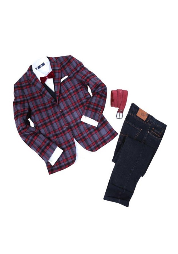 İtalyan kumaşın ekose ile aşkı