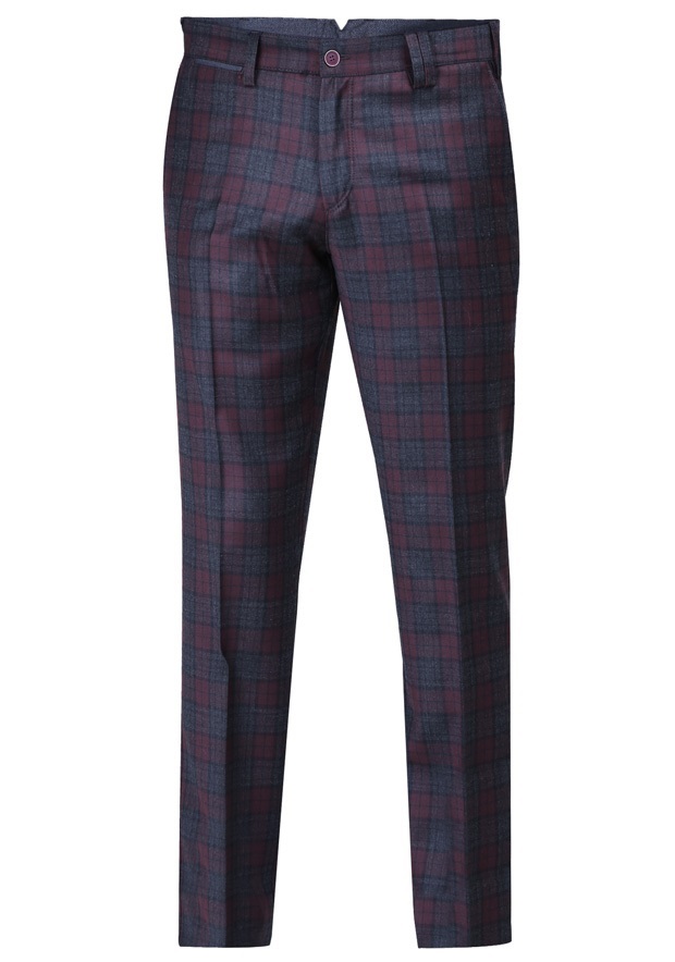 İtalyan kumaşın ekose ile aşkı