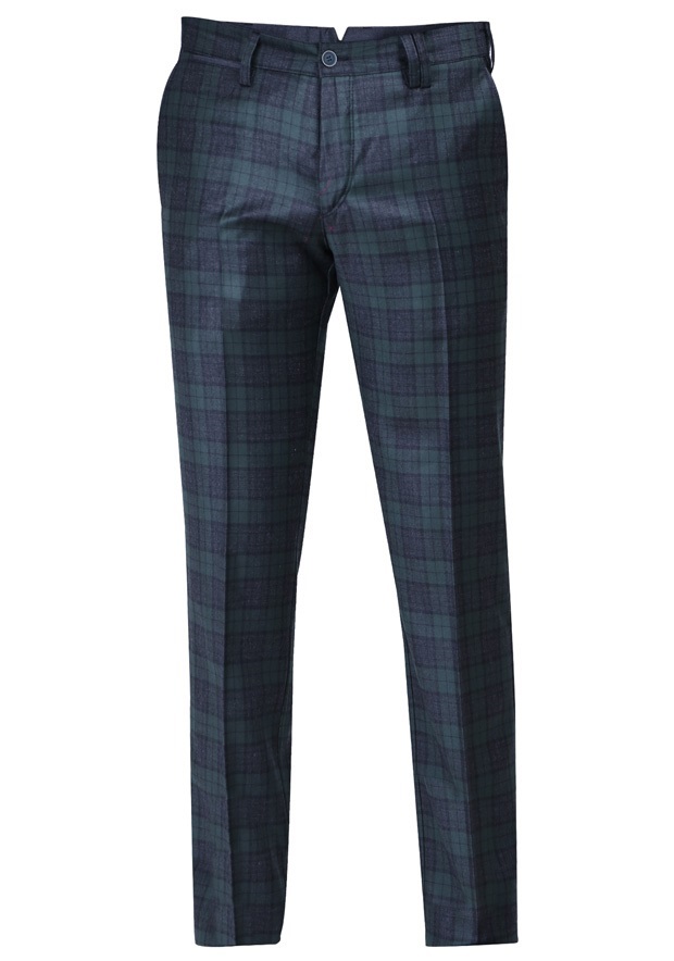 İtalyan kumaşın ekose ile aşkı