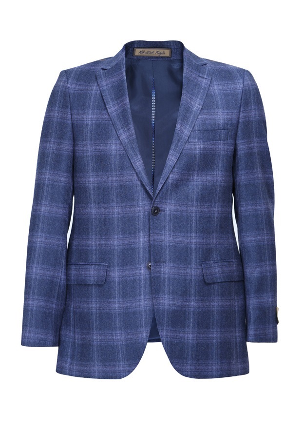 İtalyan kumaşın ekose ile aşkı