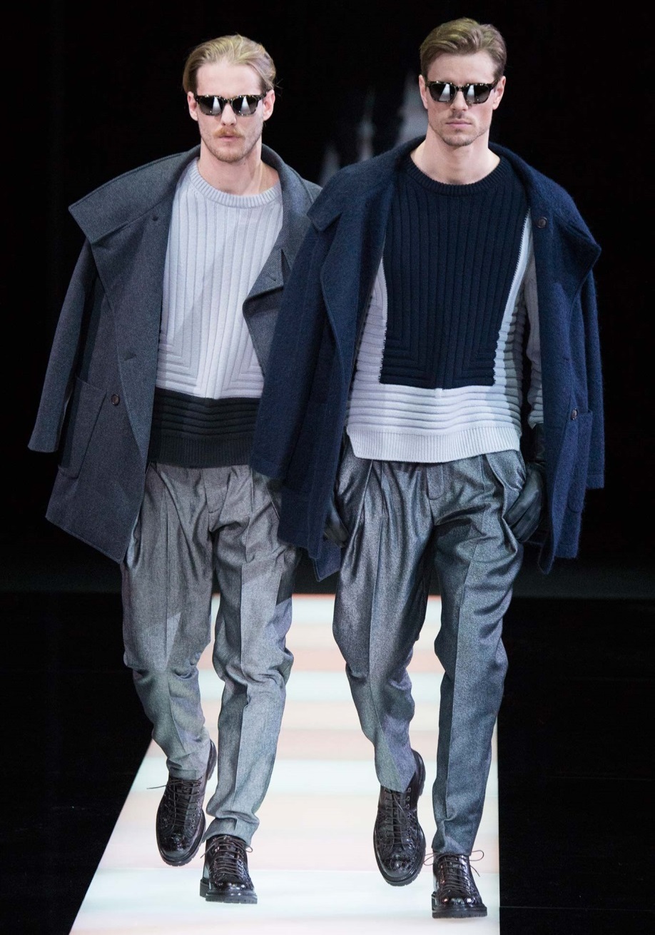 Giorgio Armani Sonbahar / Kış 2015