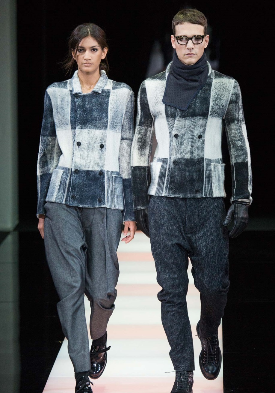 Giorgio Armani Sonbahar / Kış 2015