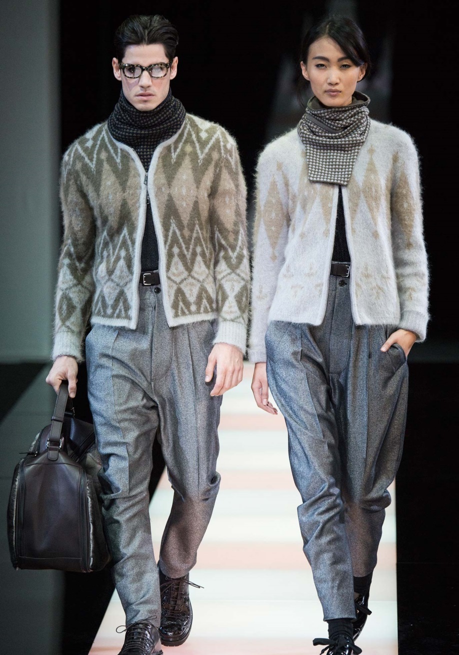 Giorgio Armani Sonbahar / Kış 2015