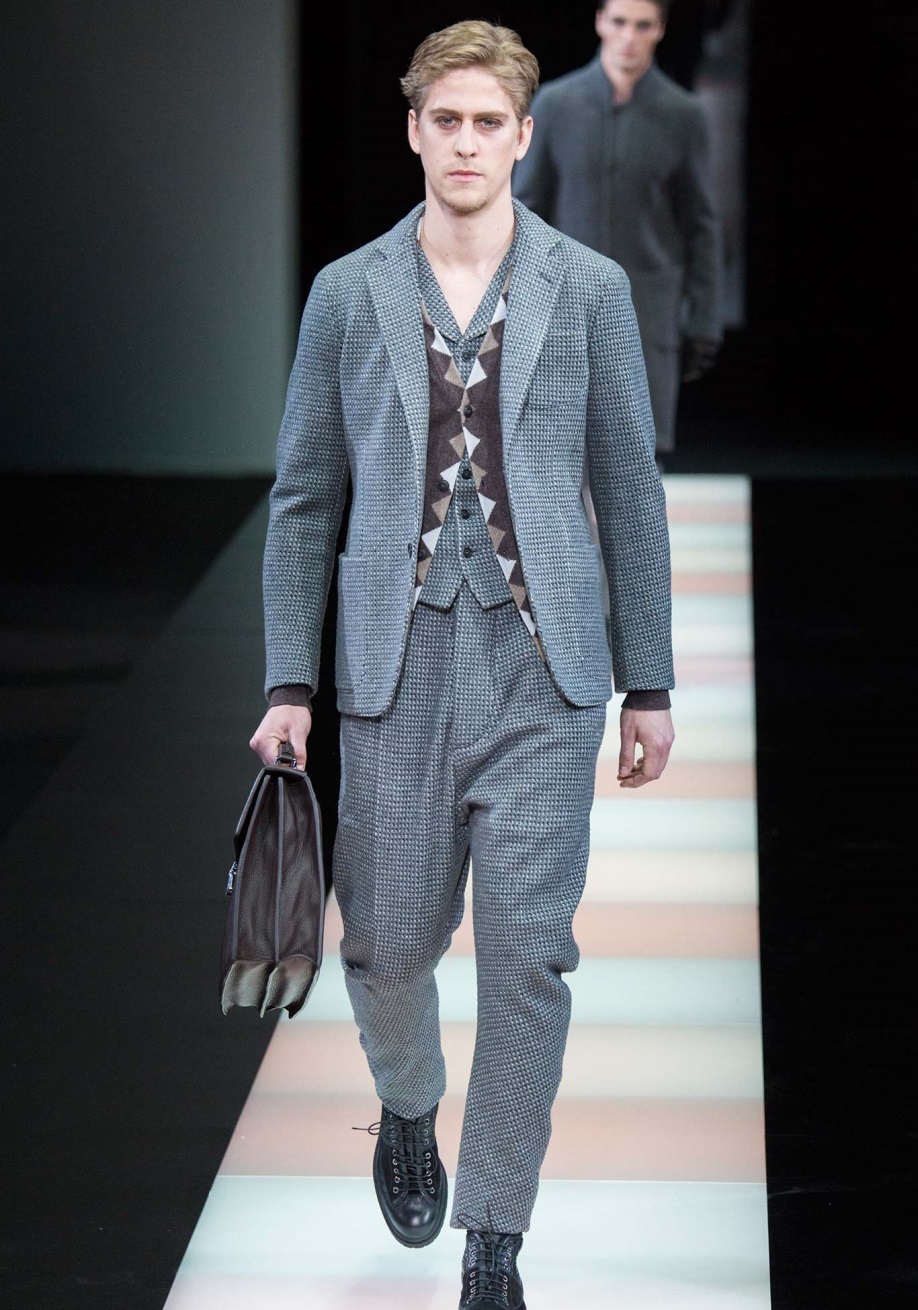 Giorgio Armani Sonbahar / Kış 2015