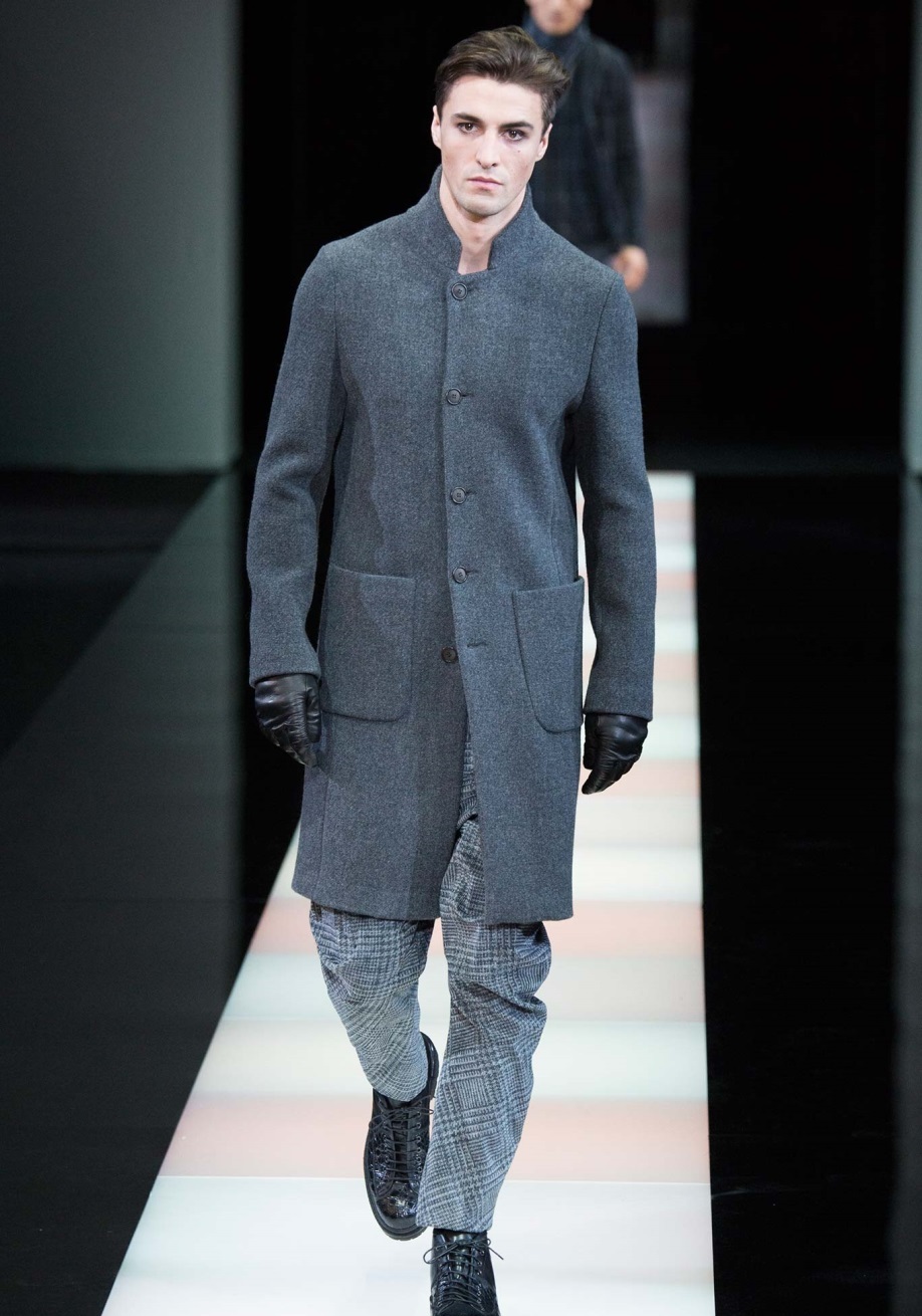 Giorgio Armani Sonbahar / Kış 2015