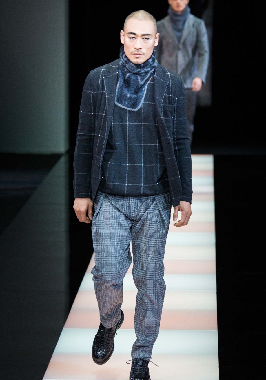 Giorgio Armani Sonbahar / Kış 2015