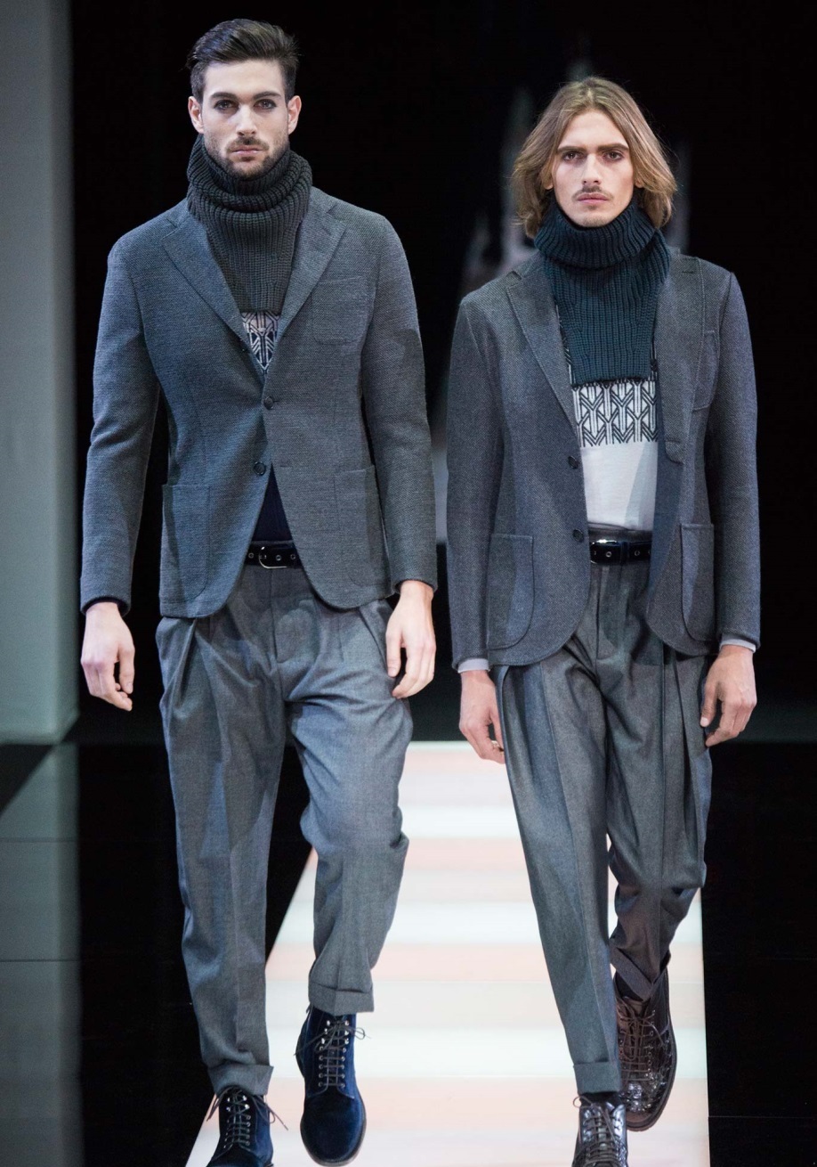 Giorgio Armani Sonbahar / Kış 2015