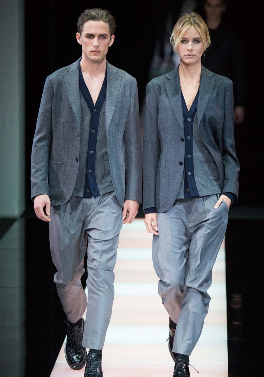 Giorgio Armani Sonbahar / Kış 2015