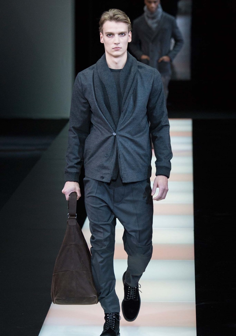 Giorgio Armani Sonbahar / Kış 2015