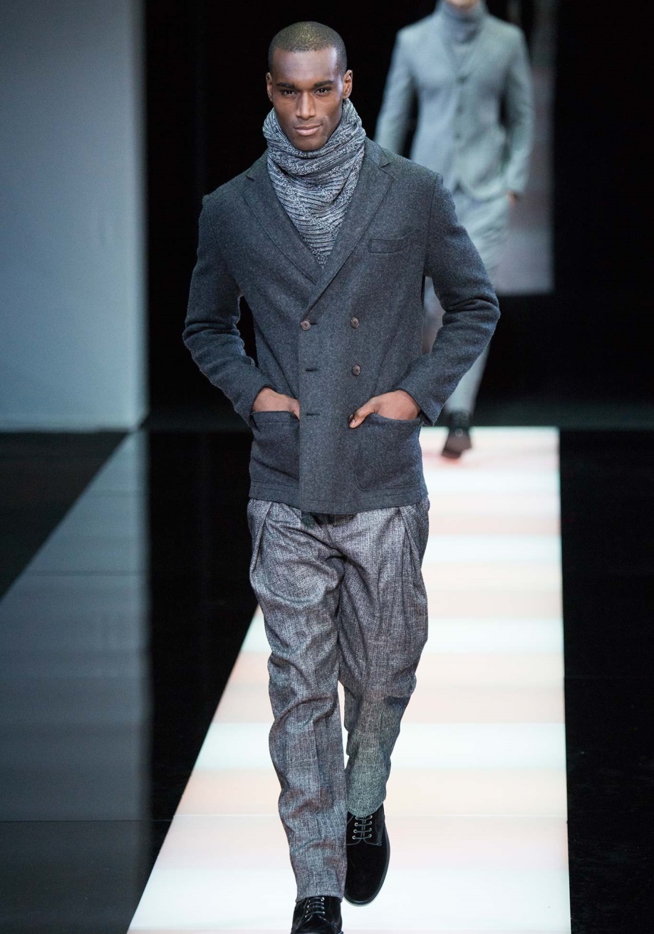 Giorgio Armani Sonbahar / Kış 2015