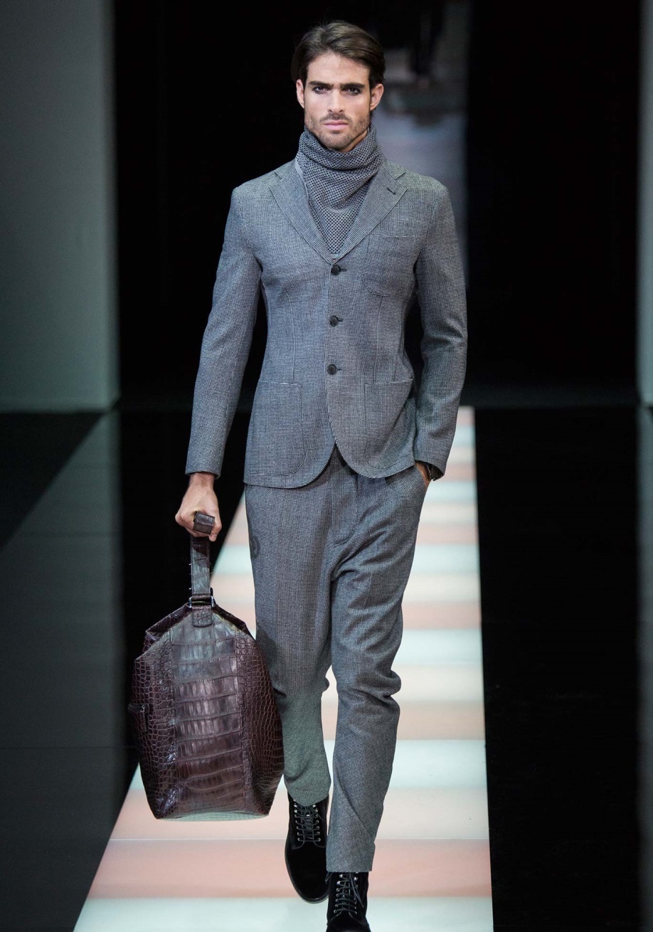 Giorgio Armani Sonbahar / Kış 2015