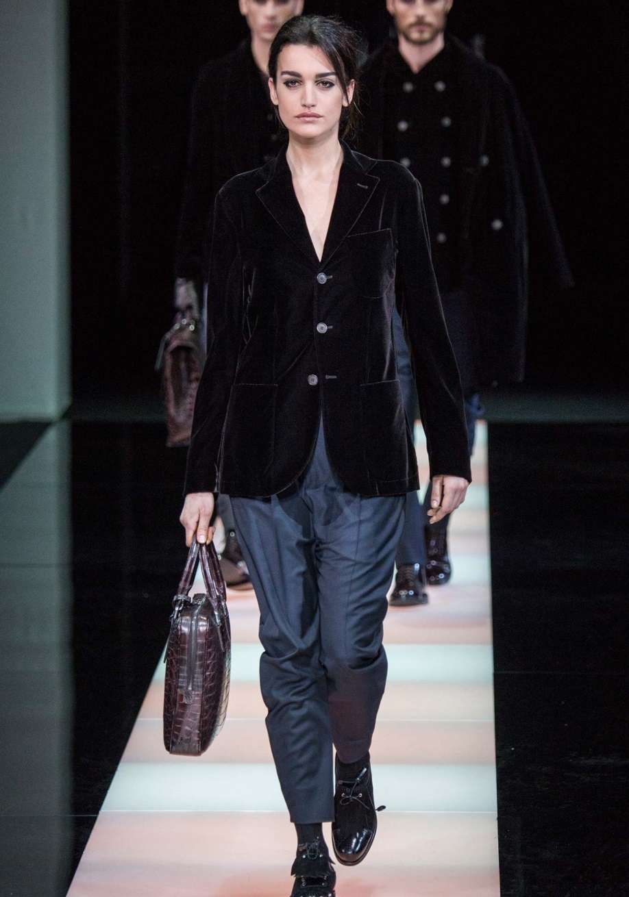 Giorgio Armani Sonbahar / Kış 2015