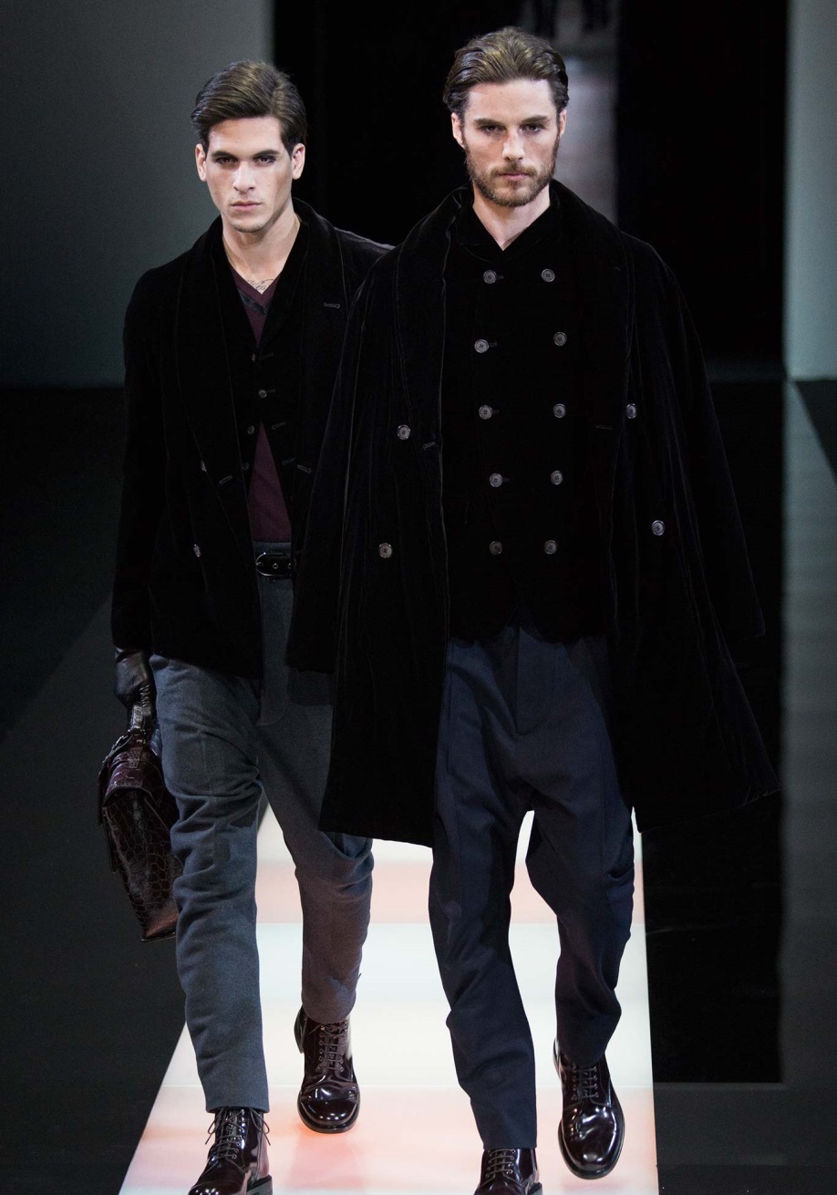 Giorgio Armani Sonbahar / Kış 2015