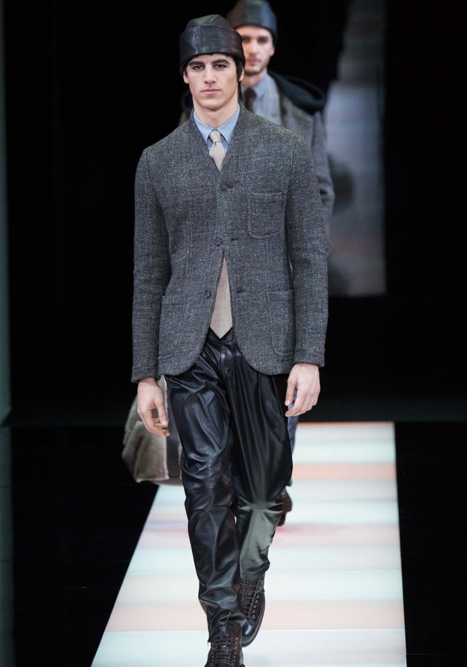 Giorgio Armani Sonbahar / Kış 2015