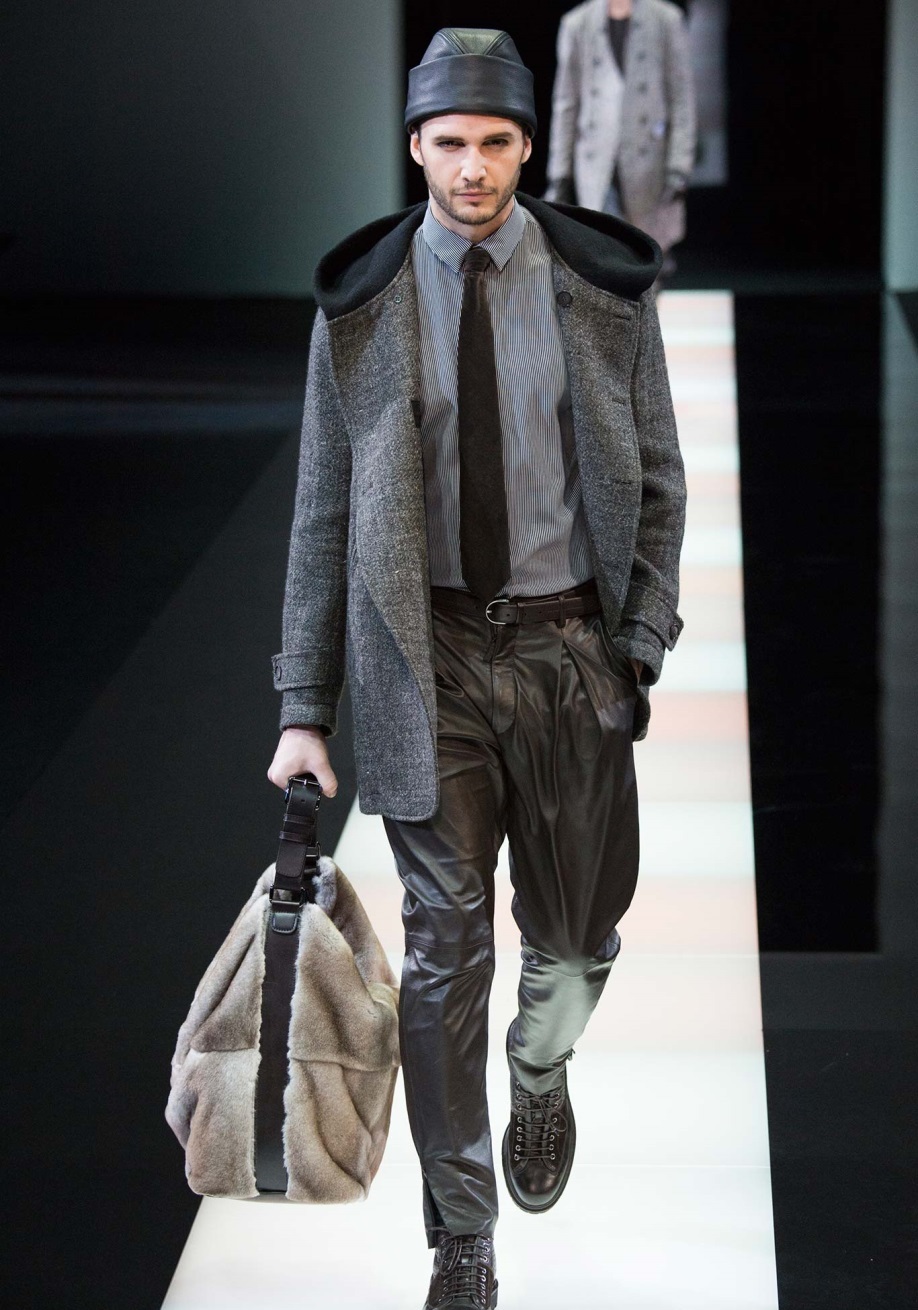 Giorgio Armani Sonbahar / Kış 2015