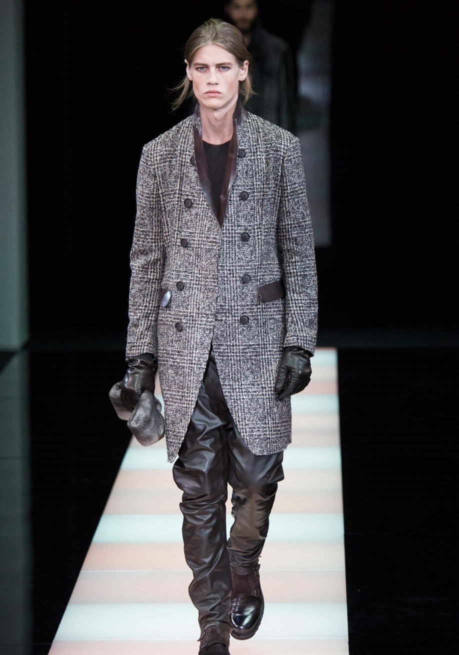 Giorgio Armani Sonbahar / Kış 2015