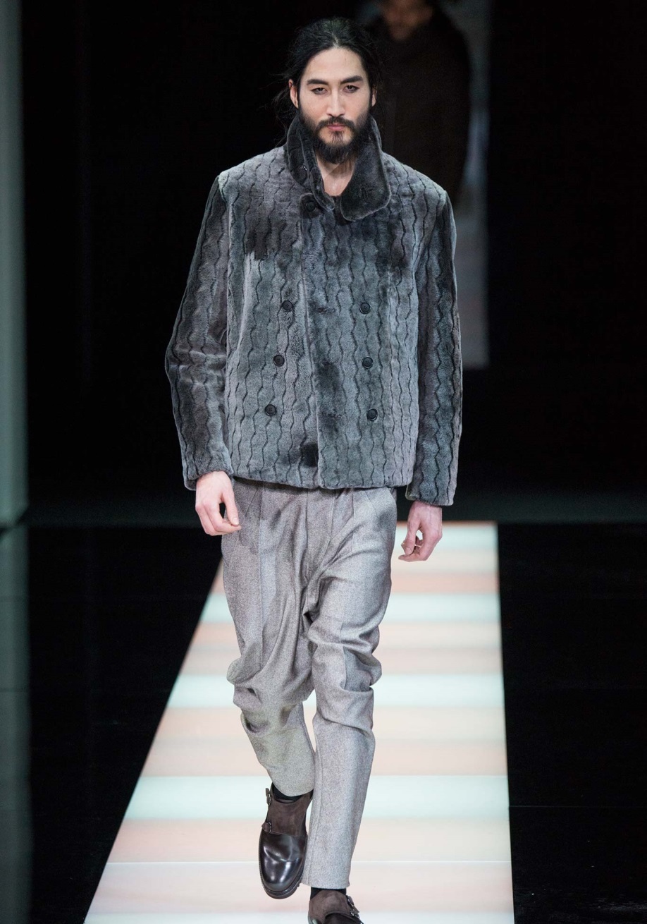 Giorgio Armani Sonbahar / Kış 2015