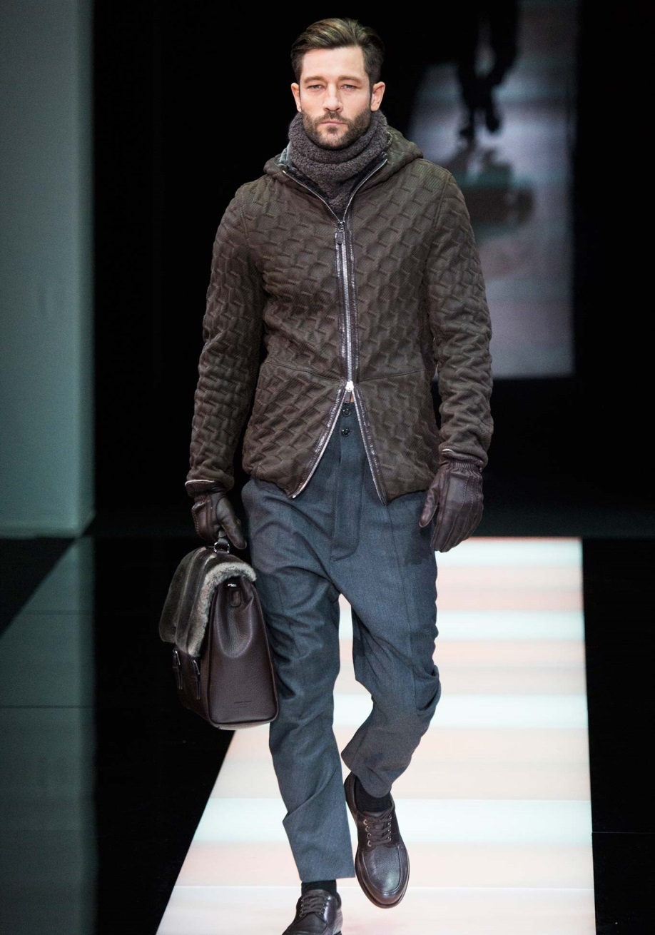 Giorgio Armani Sonbahar / Kış 2015