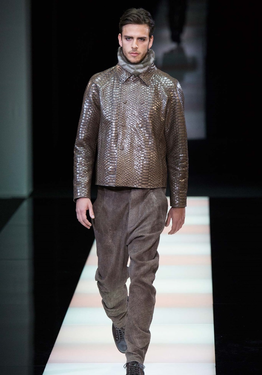 Giorgio Armani Sonbahar / Kış 2015