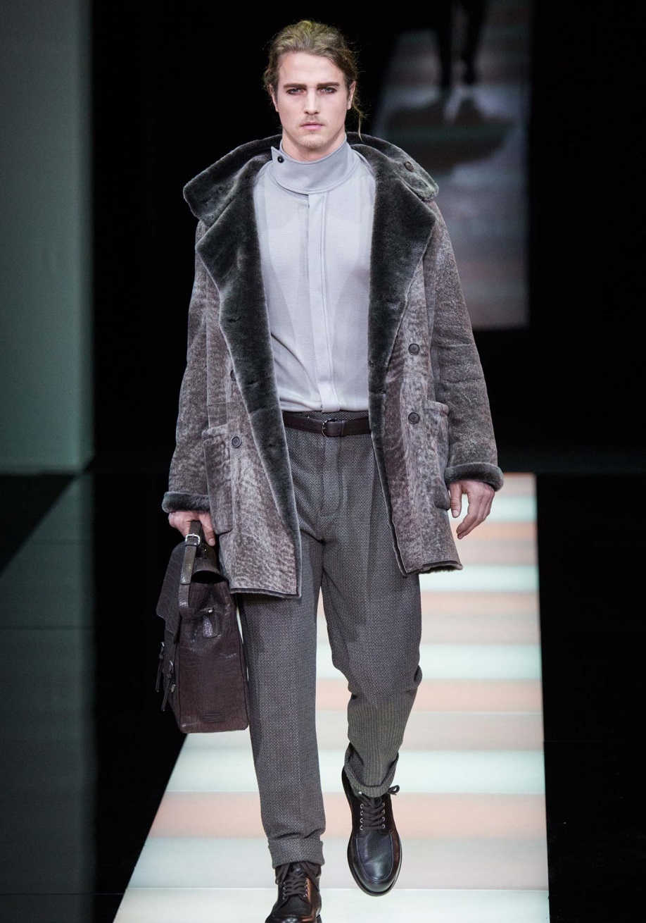 Giorgio Armani Sonbahar / Kış 2015