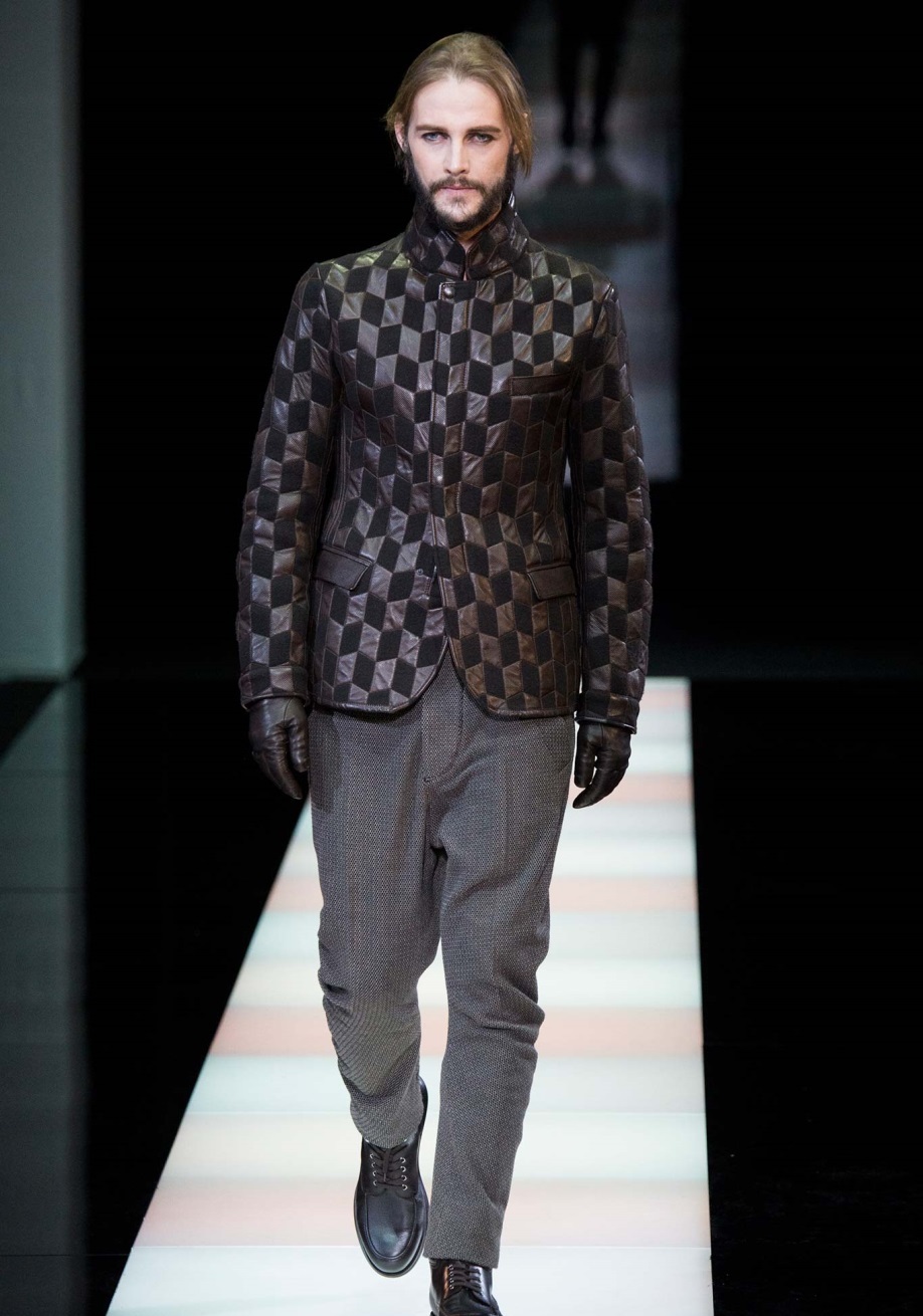 Giorgio Armani Sonbahar / Kış 2015