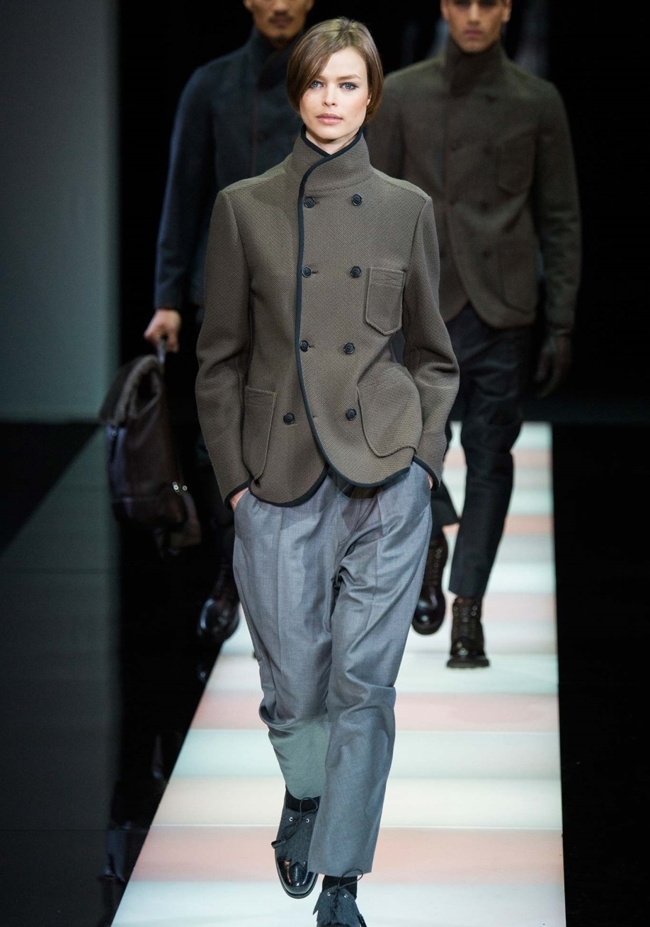 Giorgio Armani Sonbahar / Kış 2015