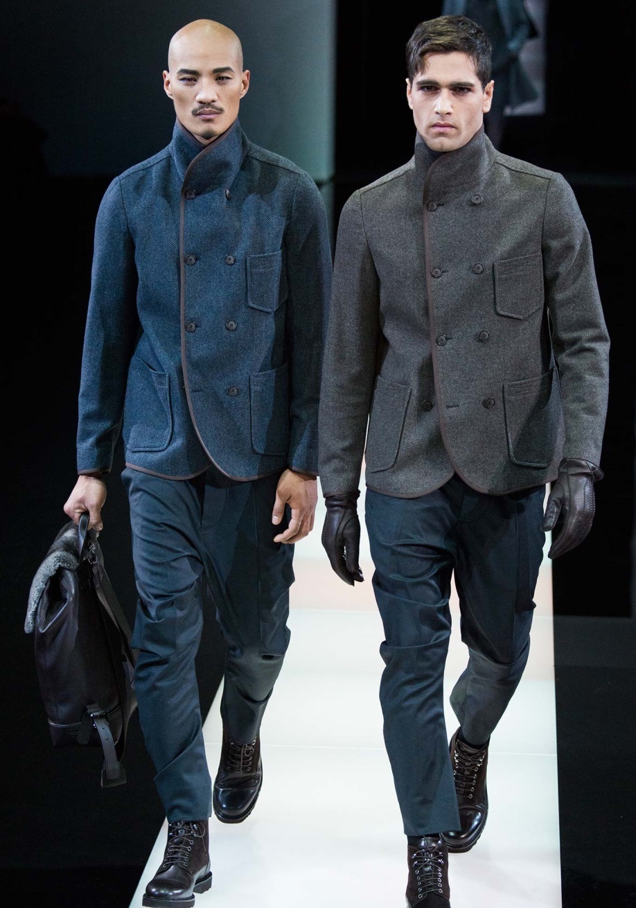 Giorgio Armani Sonbahar / Kış 2015