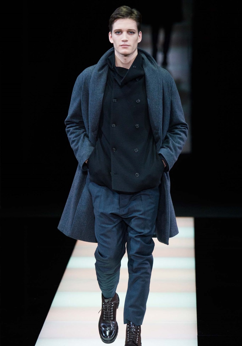 Giorgio Armani Sonbahar / Kış 2015
