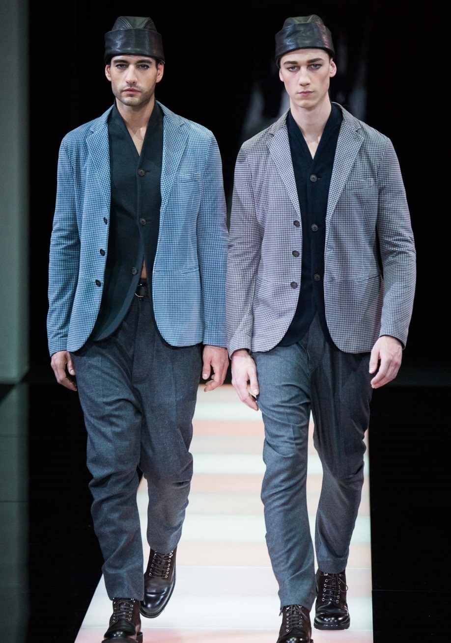 Giorgio Armani Sonbahar / Kış 2015